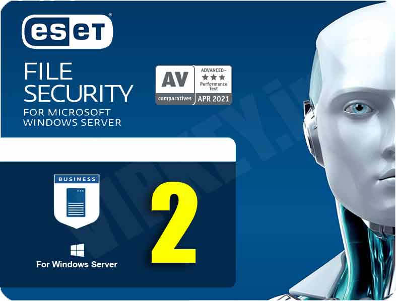 آنتی ویروس سرور سکیوریتی 2 کاربر ESET Server Security (VIPS)