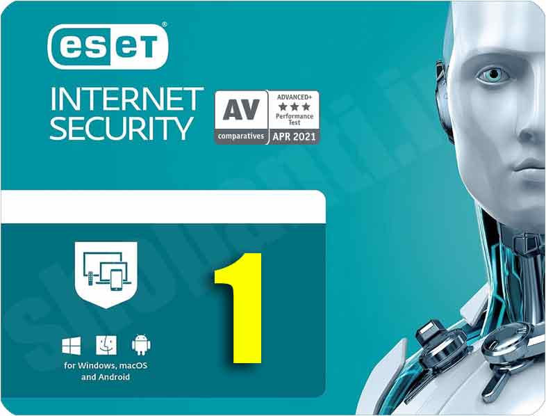  ایست اینترنت سکیوریتی  نود32 - ESET internet security 1pc
