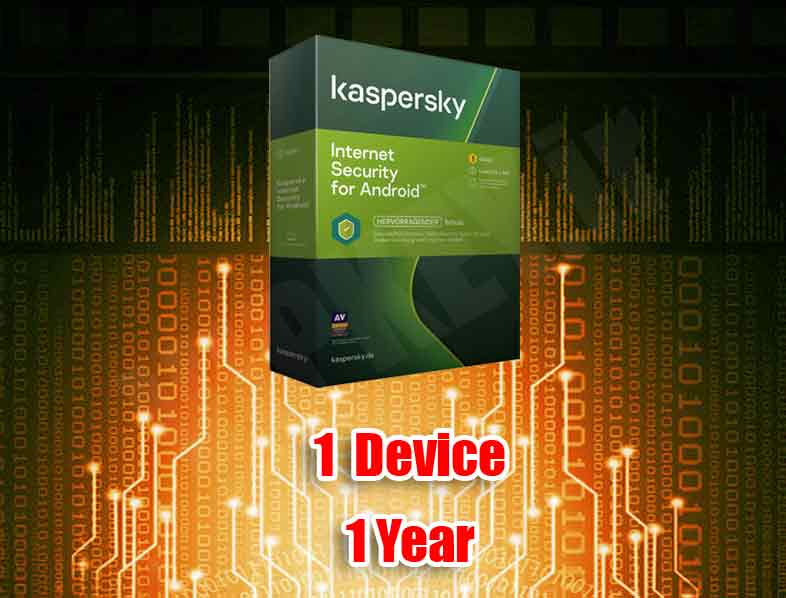 لایسنس کسپرسکی 2022 2021  اندروید سکیوریتی 1 کاربره