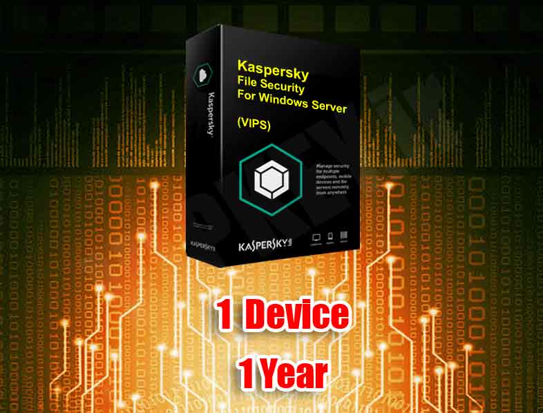 کسپرسکی فایل سکوریتی 1 کاربر Kaspersky Security Server (VIPS)